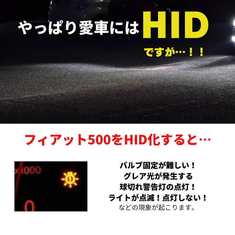 キャンセラー内蔵HIDキット